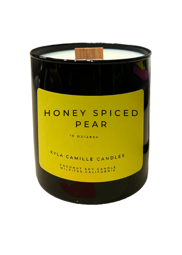Honey Spiced Pear