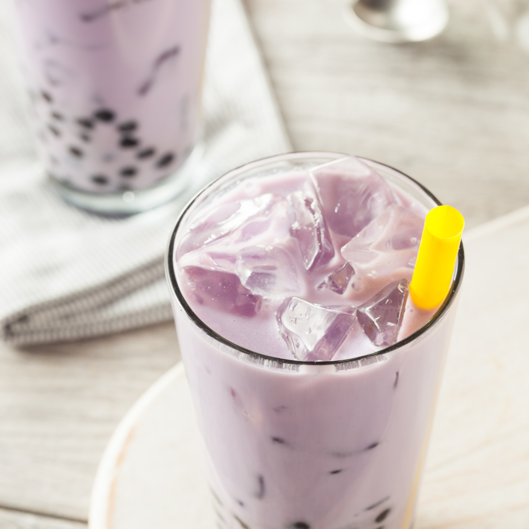 Taro Boba Milk Tea