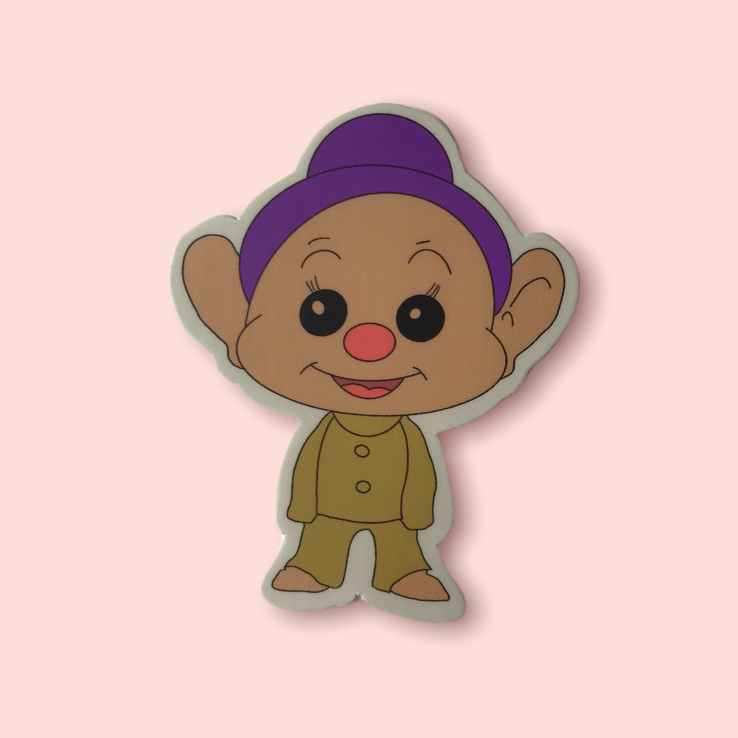 Dopey Vinyl Stickers